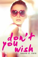 Don't You Wish cover