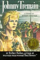 Johnny Tremain cover