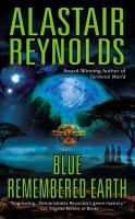 Blue Remembered Earth cover