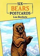 Six Bears Postcards cover