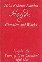 Haydn the Years of 