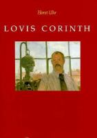 Lovis Corinth cover
