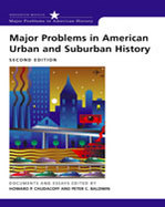 Major Problems in American Urban and Suburban History cover