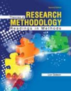 Theories of Research Methodology : Readings in Methods cover
