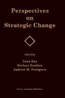 Perspectives on Strategic Change cover