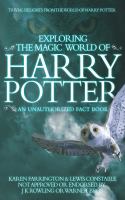 Exploring the Magic World of Harry Potter : An Unauthorized Fact Book cover