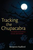 Ebk Tracking The Chupacabra cover