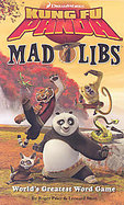 Kung Fu Panda Mad Libs cover