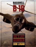 Rockwell B-1B Sac's Last Bomber cover
