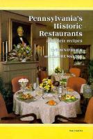 Pennsylvania's Historic Restaurants and Their Recipes cover