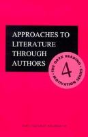 Approaches to Literature Through Authors cover