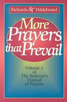More Prayers That Prevail cover