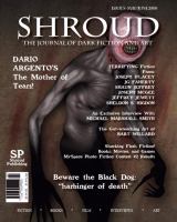 Shroud 3 : The Journal of Dark Fiction and Art cover