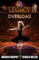 Legacy, Book 3 : Overload cover