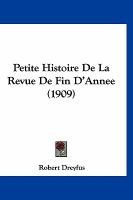 Petite Histoire de la Revue de Fin D'Annee cover