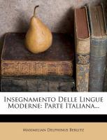 Insegnamento Delle Lingue Moderne : Parte Italiana... cover