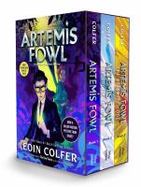 Artemis Fowl 3-Book Paperback Boxed Set (Artemis Fowl, Books 1-3) cover