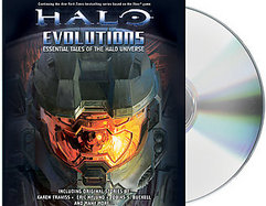 Halo Evolutions cover