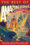 The Best of Amazing Stories : The 1929 Anthology cover