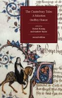 CANTERBURY TALES 14TH CENTURY cover