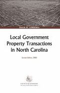 Local Government Property Transactions in North Carolina cover