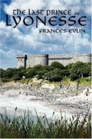 The Last Prince of Lyonesse cover