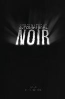 Supernatural Noir cover