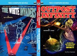 Outpost Infinity and the White Invaders cover