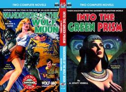Into the Green Prism and Wanderers of the Wolf Moon cover