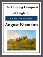 The Coming Conquest of England cover