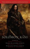 Solomon Kane : The Official Movie Novelisation cover