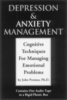 Depression & Anxiety Management Cognitive Techniques for Managing Emotional Problems cover