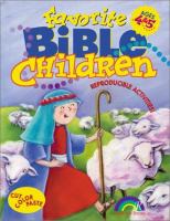 Favorite Bible Children: Ages 4-5 cover