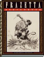The Frazetta Sketchbook cover