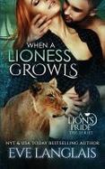 When a Lioness Growls cover