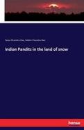 Indian Pandits in the Land of Snow cover