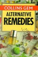 Alternative Remedies cover
