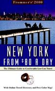 Frommer's ... New York from $ ... a Day cover