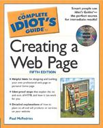 Complete Idiot's Guide to Creating a Web Page, 5e cover
