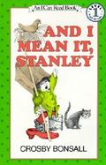 And I Mean It, Stanley cover