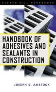 Handbook of Adhesives and Sealants in Construction cover