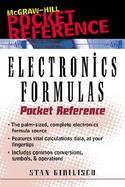 Electronics Formulas Pocket Reference cover