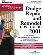 Dodge Repair and Remodel Cost Guide with CDROM cover