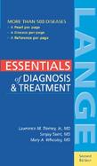 Essentials of Diagnosis & Treatment cover