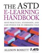 The Astd E-Learning Handbook cover