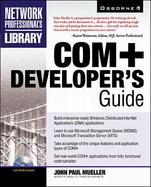 COM+ Developer's Guide with CDROM cover