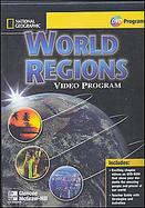 Glencoe World Geography, National Geographic Society World Regions cover