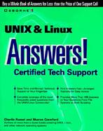 UNIX & Linux Answers!: Certified Tech Support cover