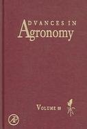 Advances in Agronomy  (volume88) cover