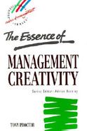 Essence of Management Creativity, The cover
